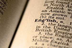 ESL- English as a second language