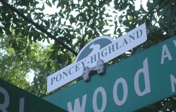 Poncey-Highland Neighborhood