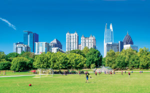 Atlanta's Piedmont Park