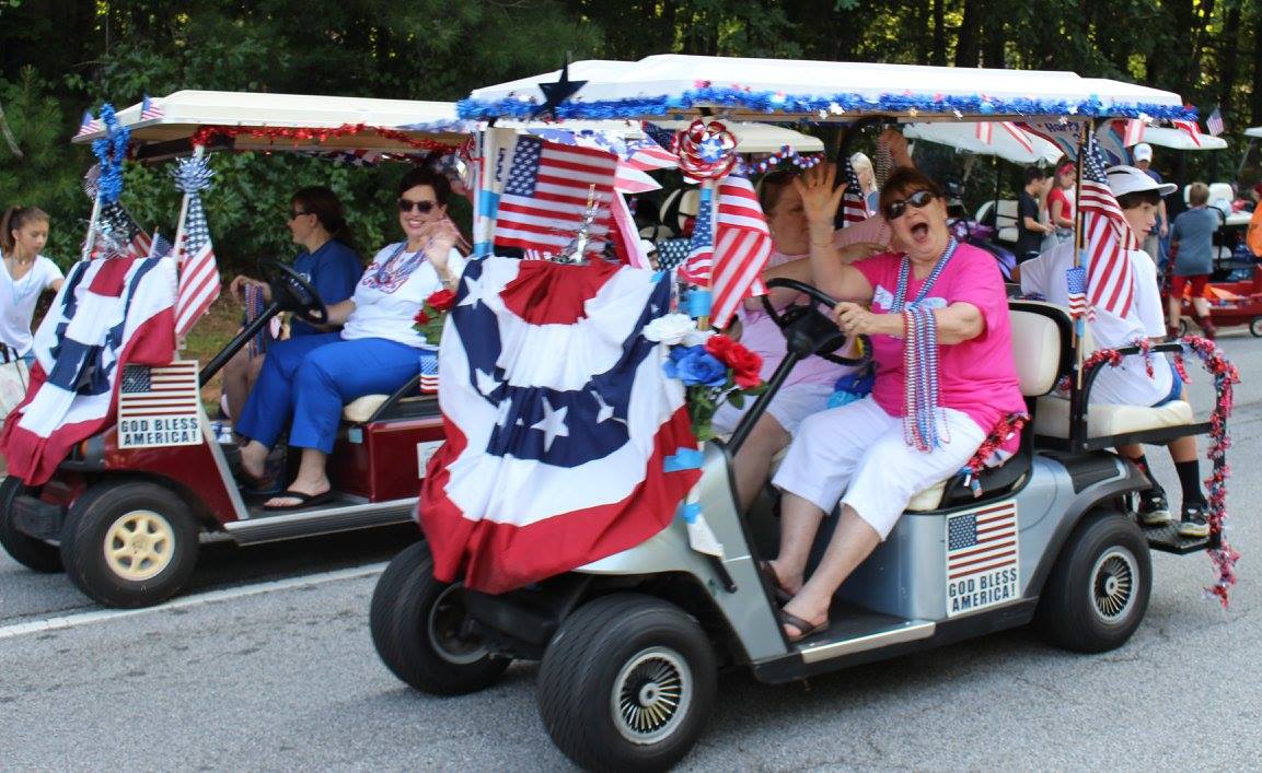 4th of July Parade in Peachtree City