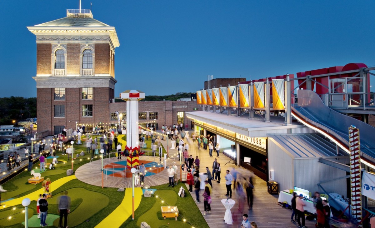 Ponce City Market rooftop