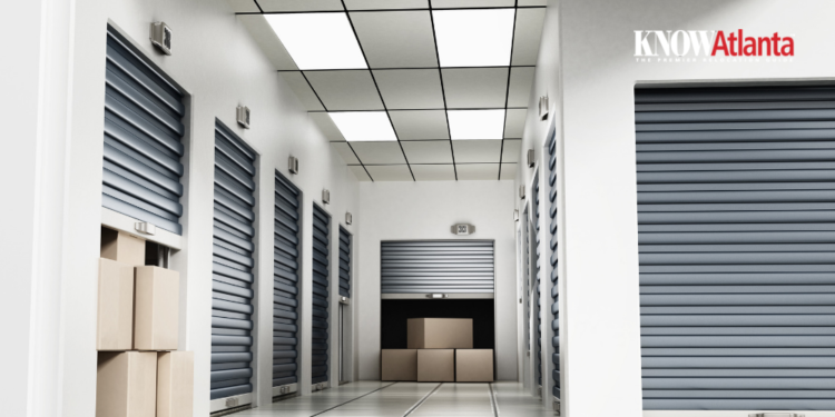 choosing a storage unit in atlanta