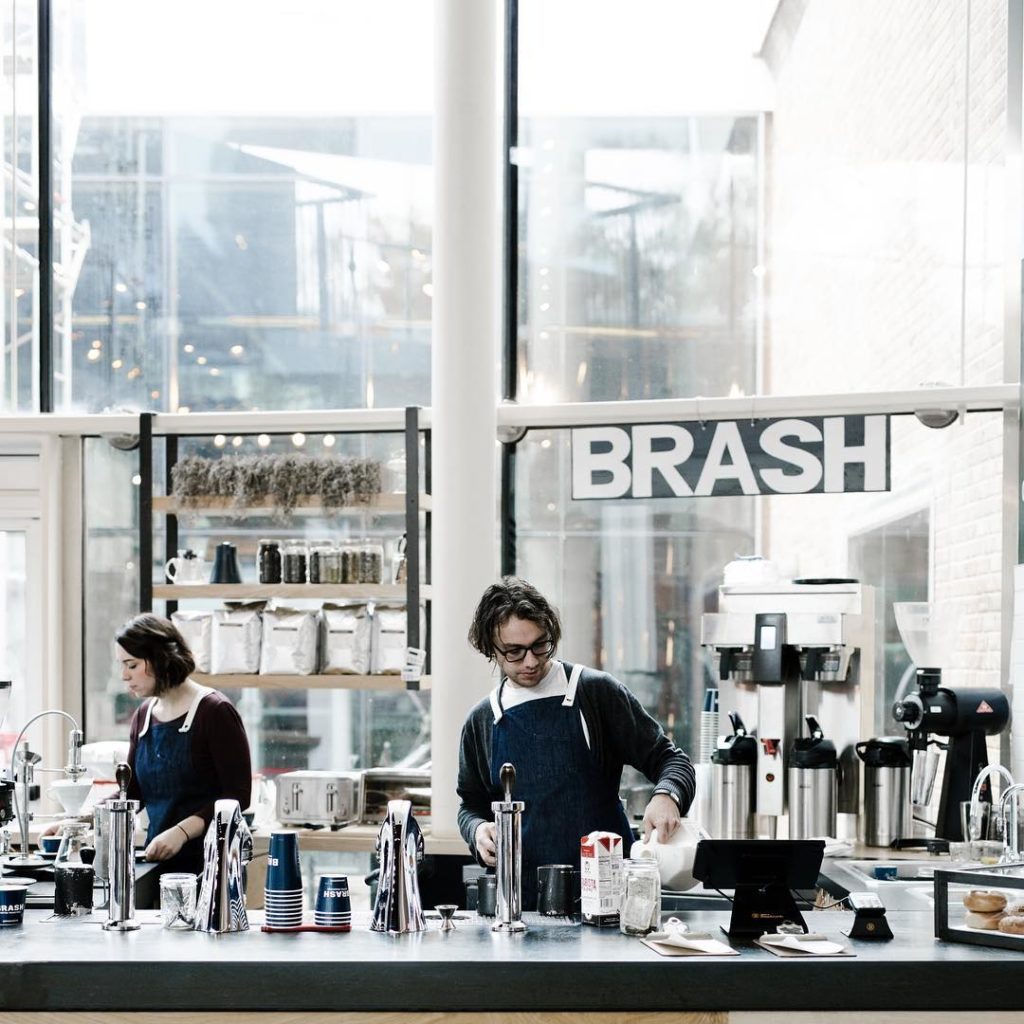 BRASH Coffee at Atlanta History Center