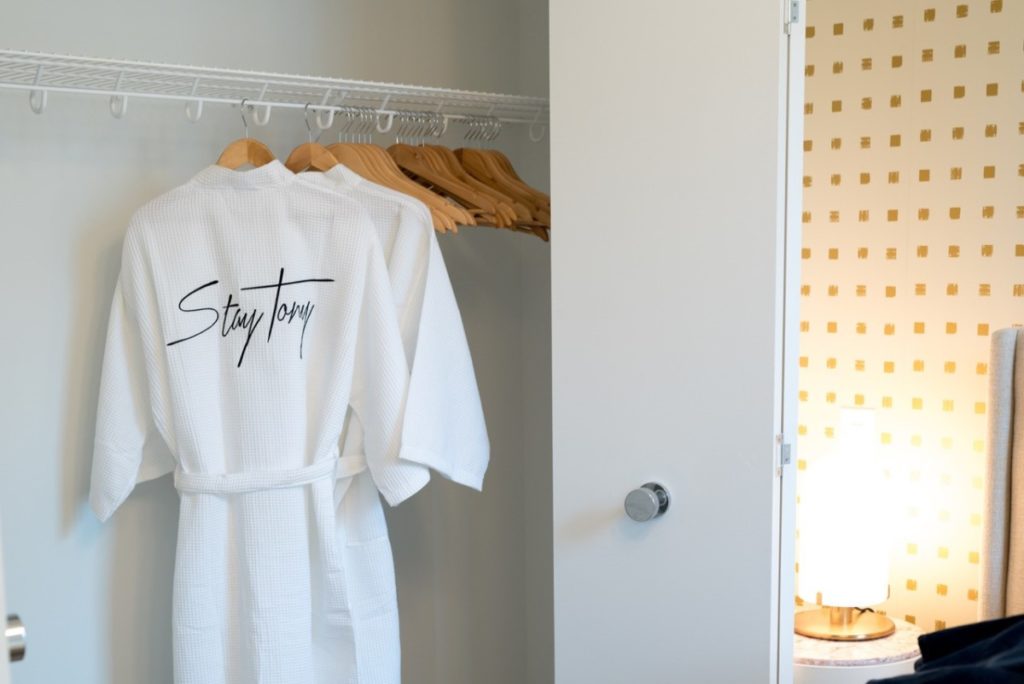 StayTony Custom Robes
