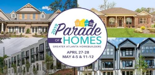 Parade of Homes in Atlanta