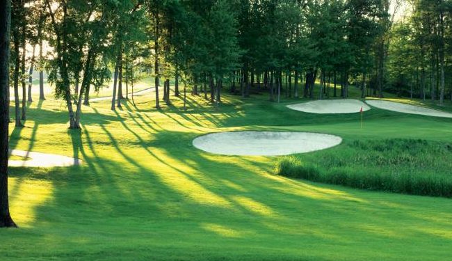 golf course