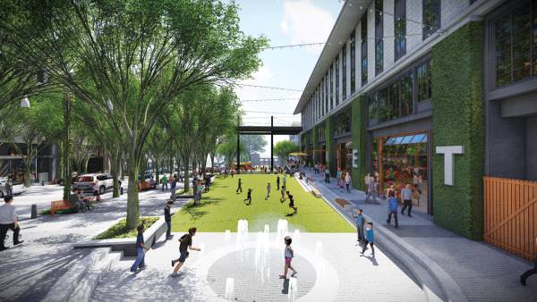 The Town Center at Pinewood Forest