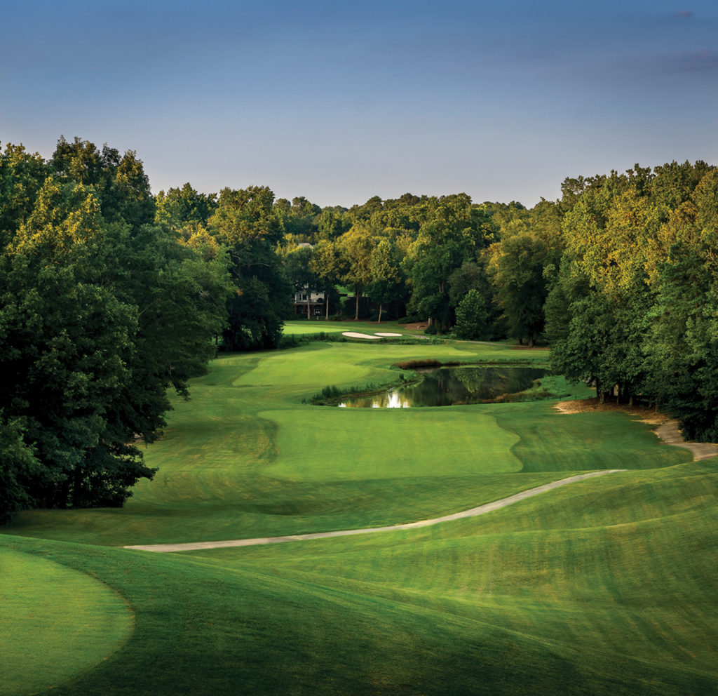 Braselton golf course