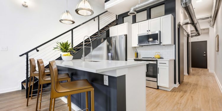 District Lofts Model