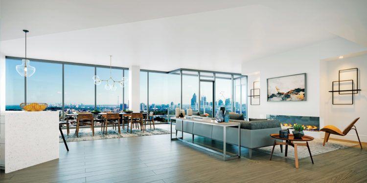 Seven88 West Midtown condo