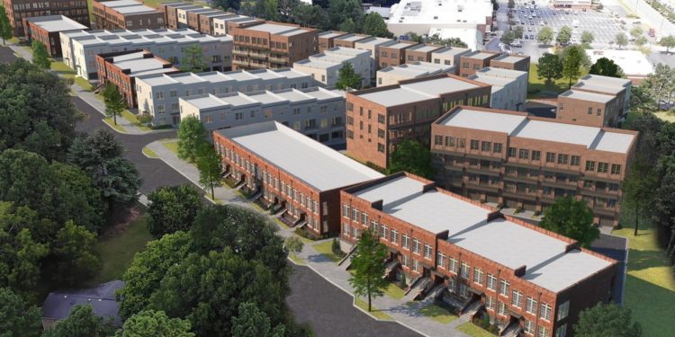 The Maxwell Community Overview Rendering