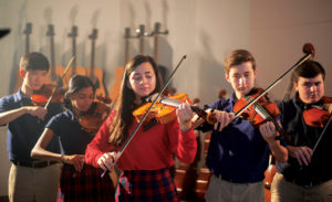 Mount Pisgah Christian School music program