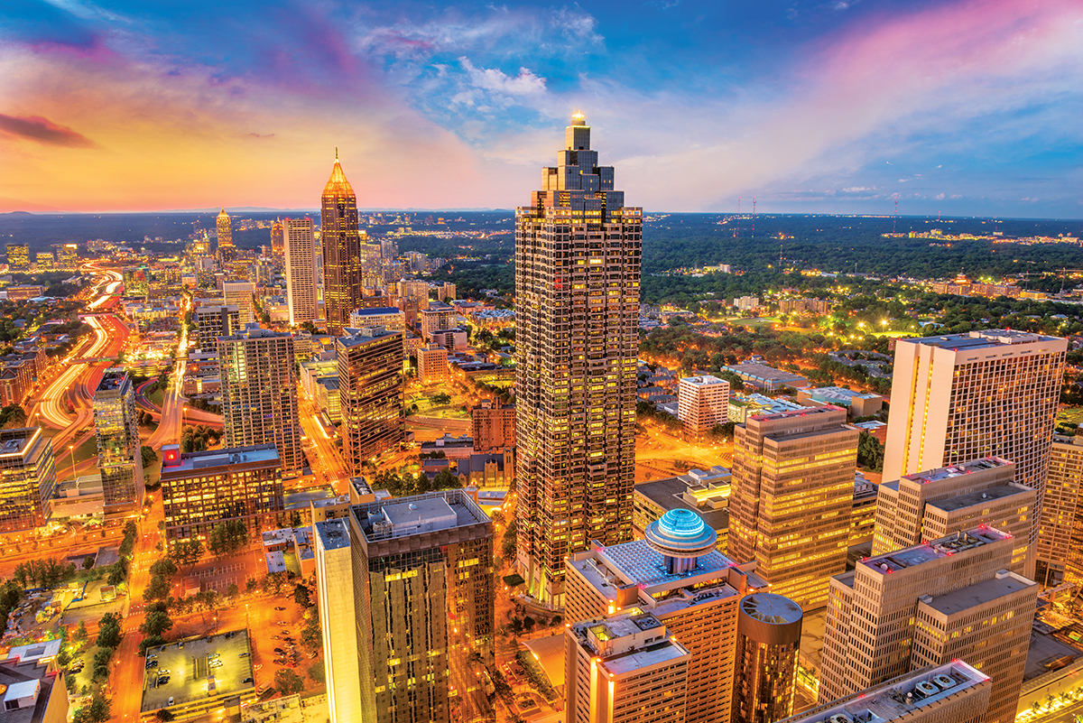 Georgia City Atlanta