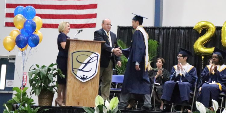 Lyndon Academy student