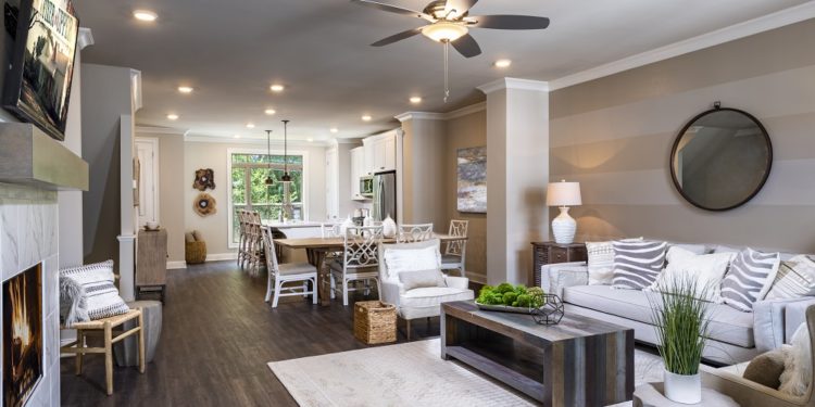 Pruitt Walk living area