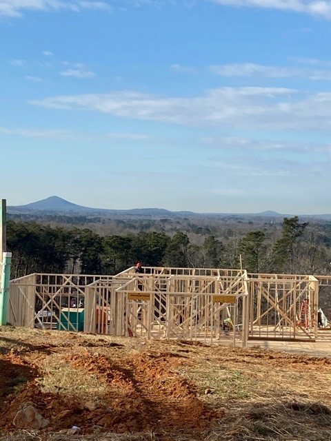 Davidson Homes under construction in East Cobb