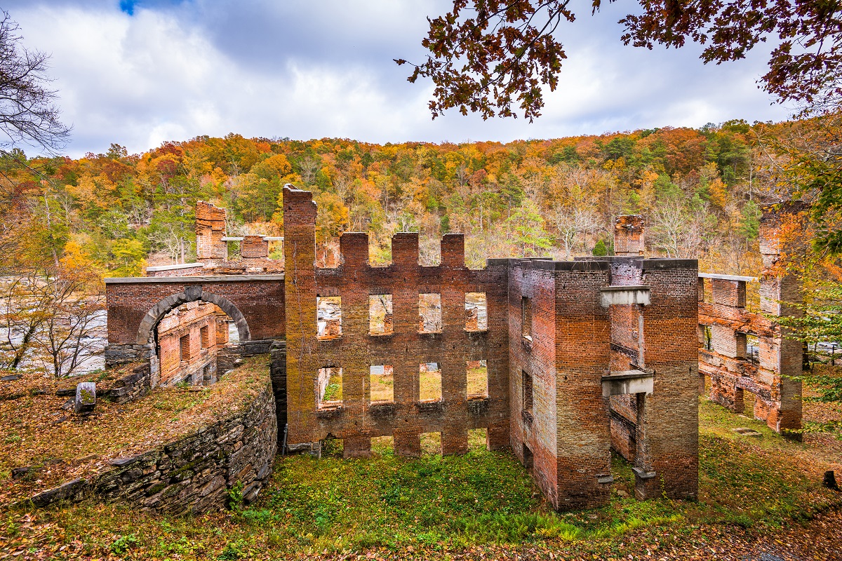 Sweetwater Creek State Park