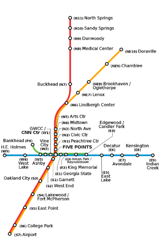 MARTA: Atlanta’s Transportation Giant | KNOWAtlanta - Atlanta's ...