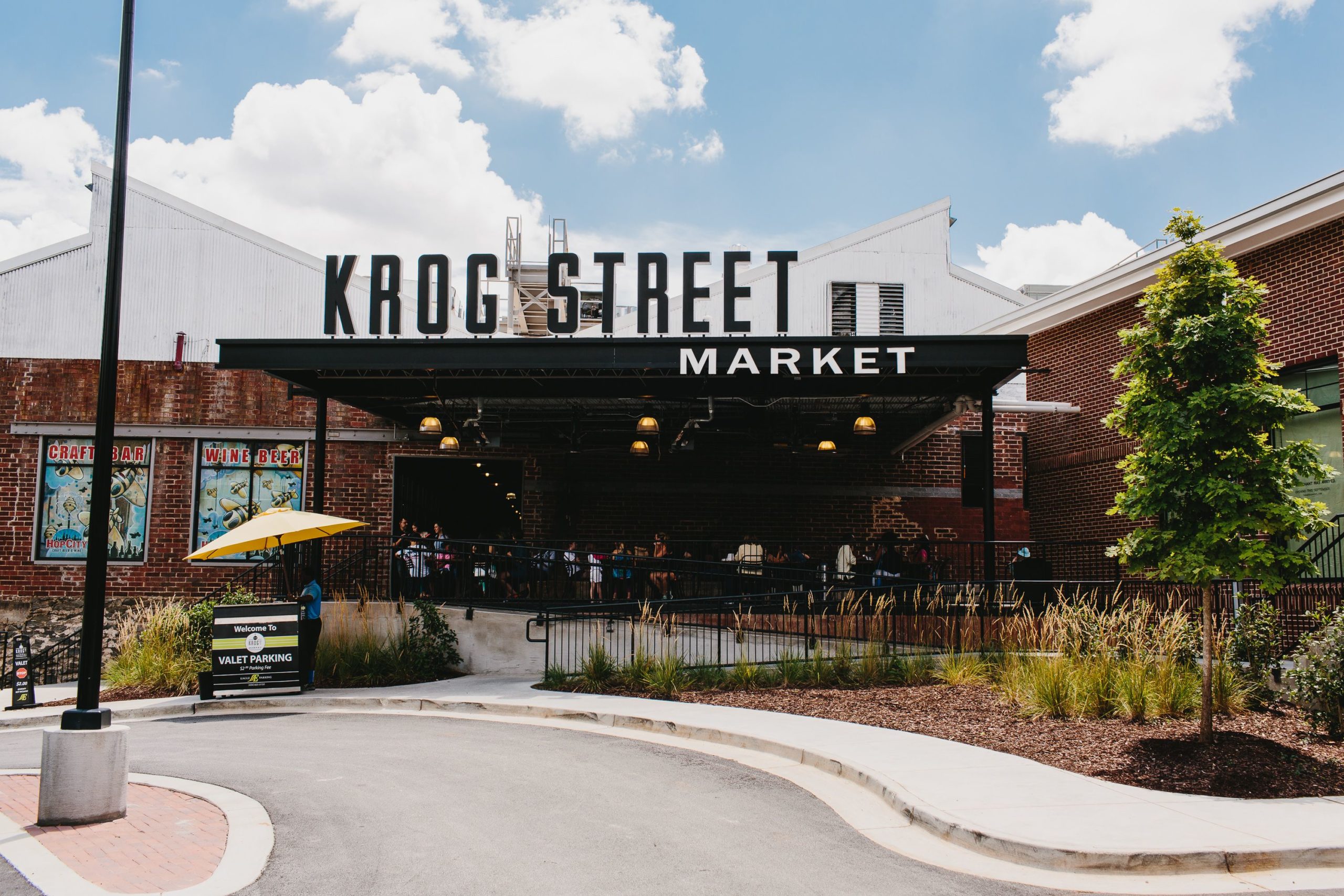 Krog Street Market Entrance