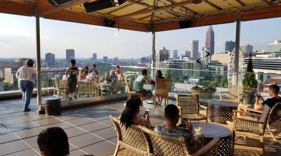 6 of the Best Rooftop Bars in Atlanta