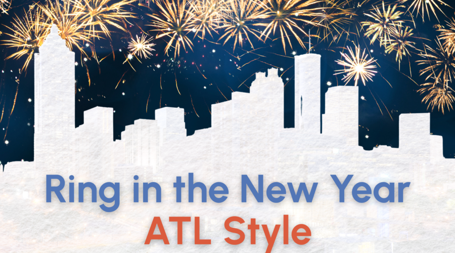 Ring in the New Year in Atlanta!