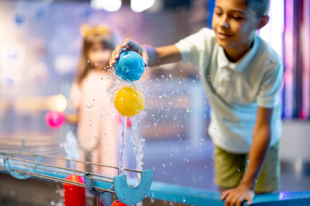 kids playing at the Children's Museum of Atlanta