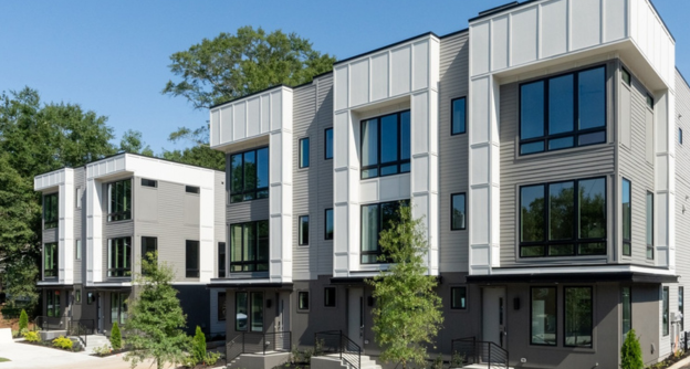 Monte Hewett The Harman exterior streetscape