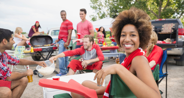Atlanta tailgating