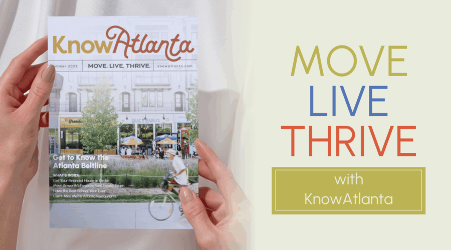 Move, Live & Thrive with the New KnowAtlanta