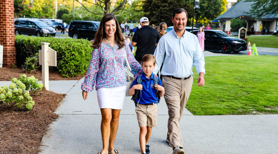 New Kid on Campus at Atlanta's Private School