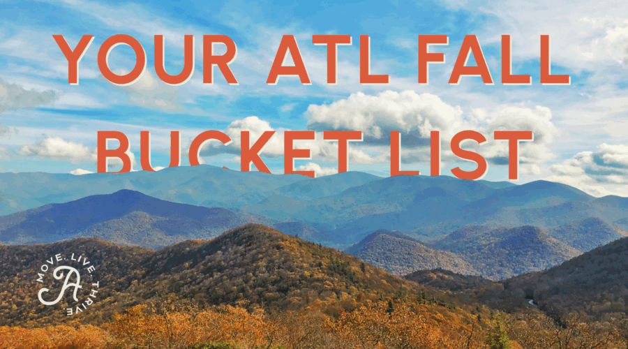 Your Ultimate Fall Bucket List for Metro Atlanta