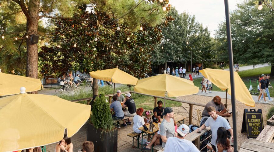 A Bustling Business Scene