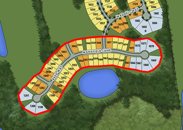 Cresswind at Twin Lakes by Kolter Homes new homesite release