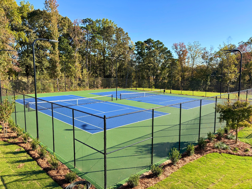 pickleball courts at Cresswind Georgia at Twin Lakes
