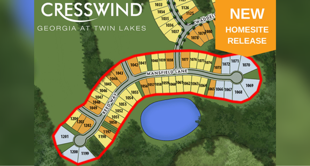 New Phase Released at Cresswind at Twin Lakes