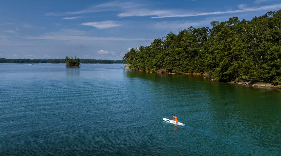Discover Lake Lanier in Hall County Georgia