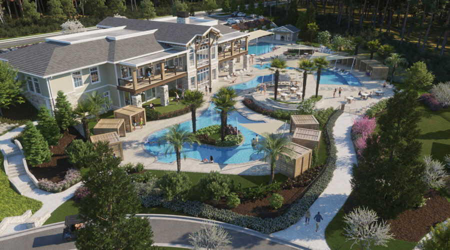 Lake Society on Lake Lanier-Active 55 living Gainesville, GA