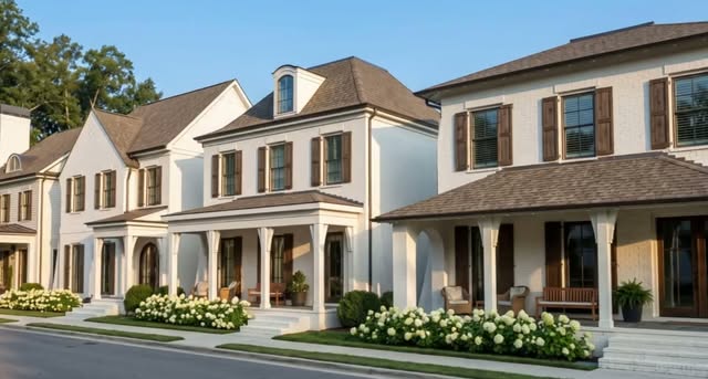 Kittle Homes Grove Park Village a new Downtown Lawrenceville Community