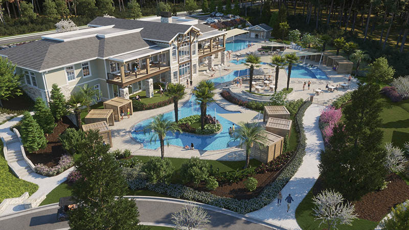 Living active 55 at Lake Society on Lake Lanier